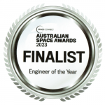 Space Connect Australian Space Awards 2023 - Finalist Engineer of the Year