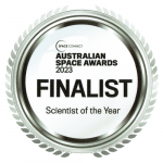 Space Connect Australian Space Awards 2023 - Finalist Scientist of the Year