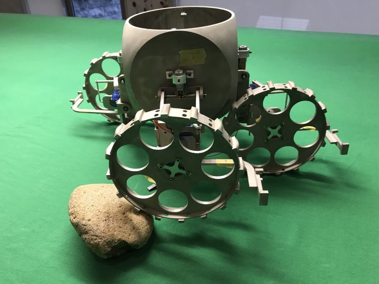 K-Hart International patent-pending, never-before-seen lunar rover prototype